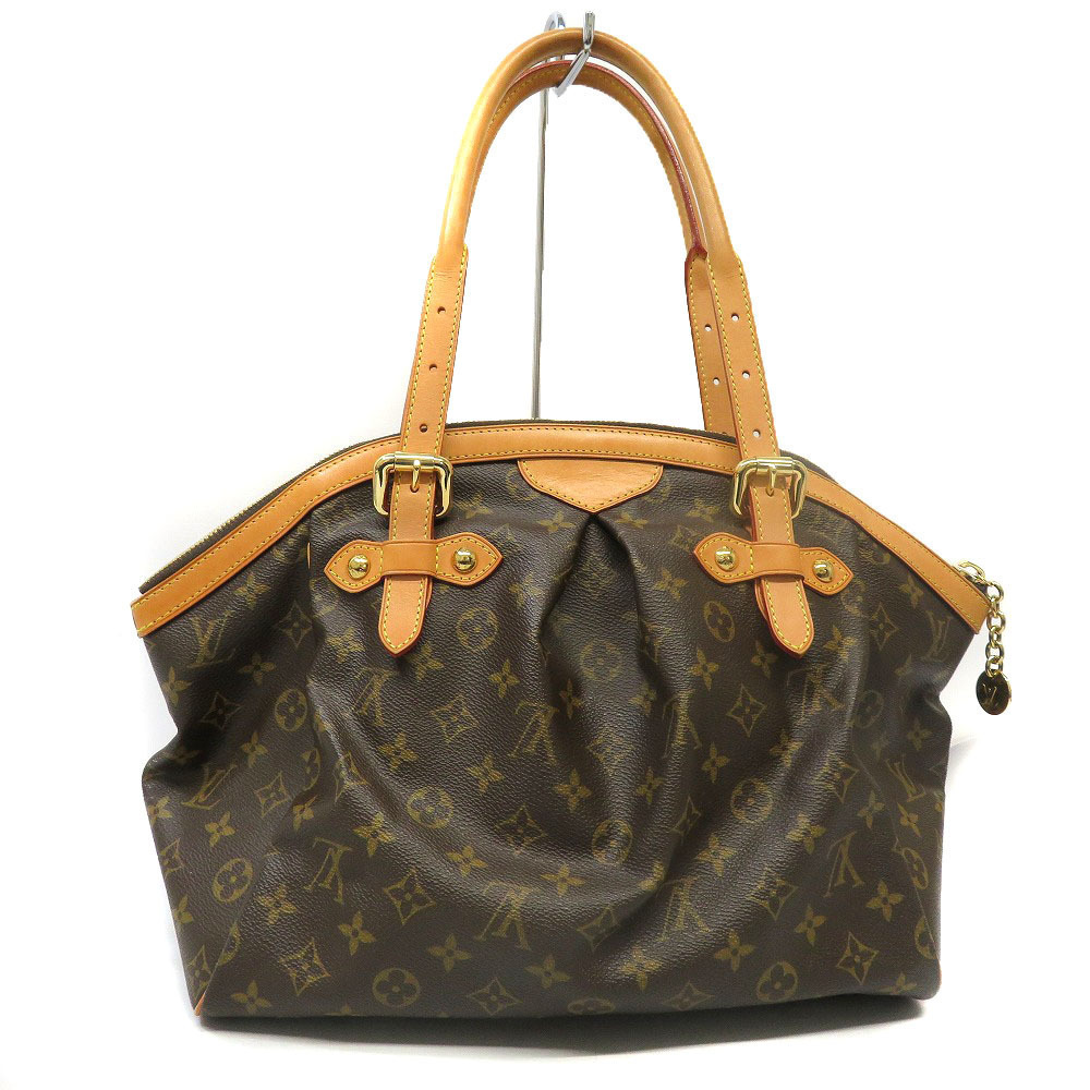 Louis Vuitton Brown Tivoli Bag Handbag Monogram